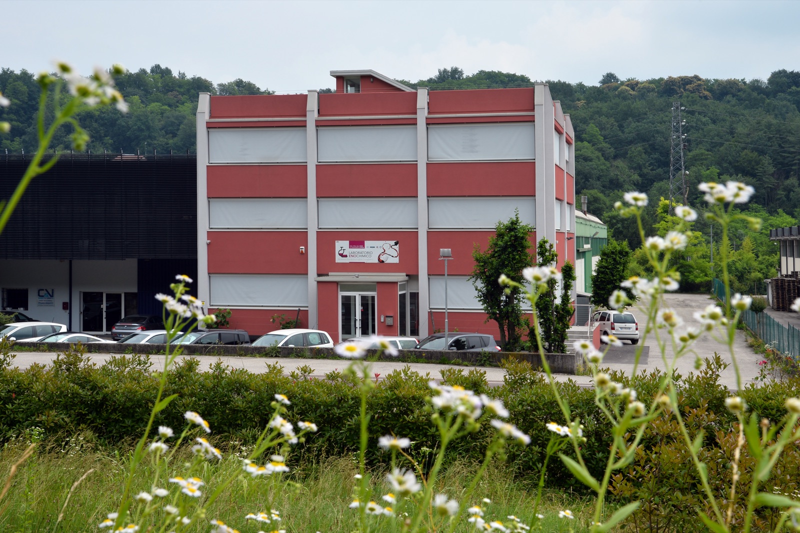 Nuova sede del Laboratorio Enochimico a Refrontolo